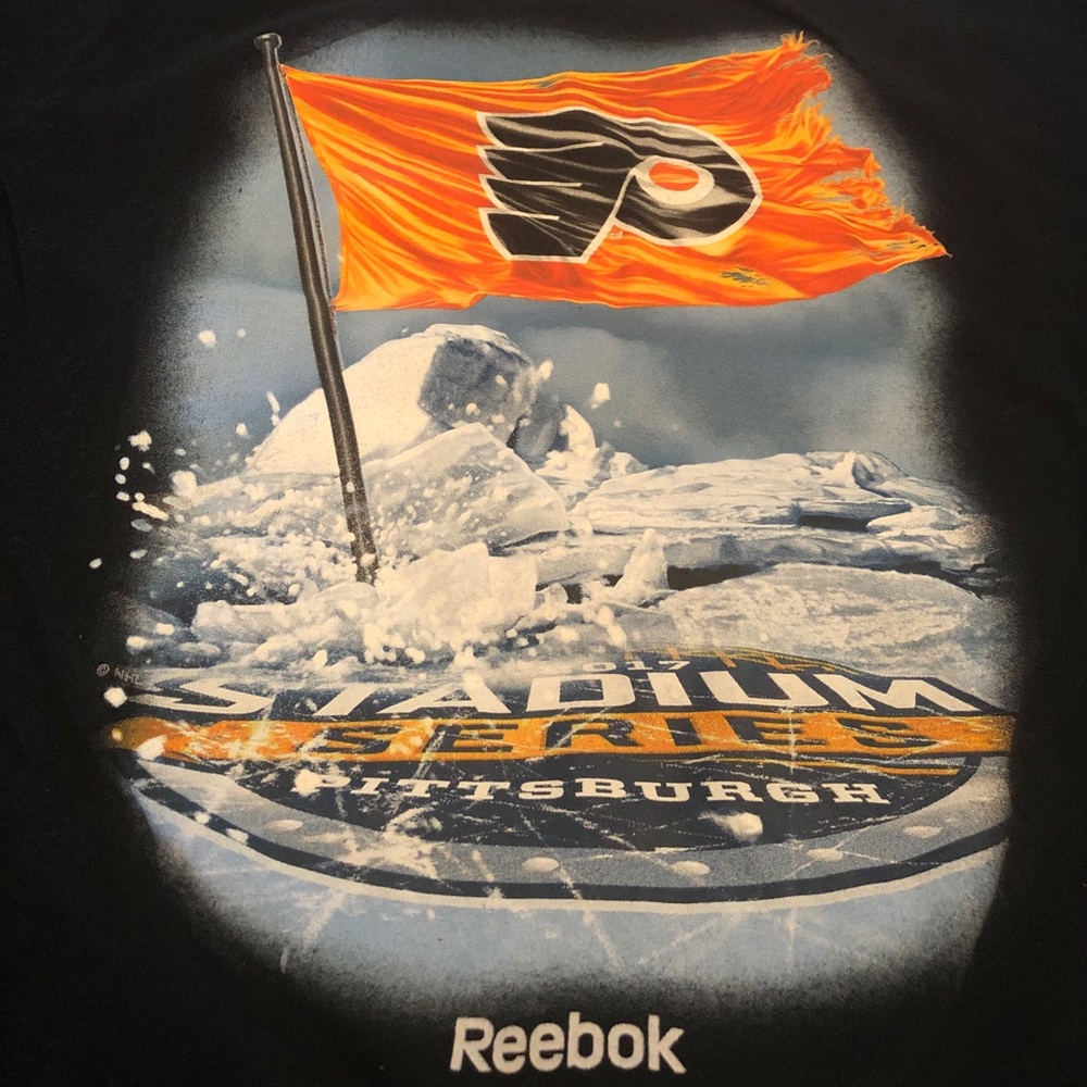 NHL Philly Flyers Reebok Stadium Series 2017 2XL